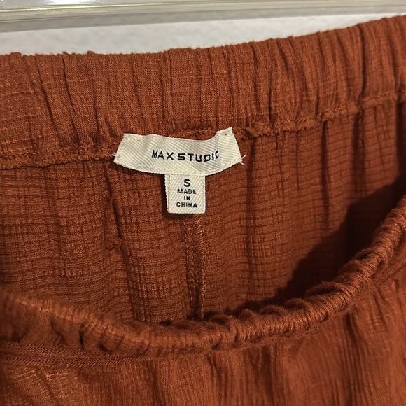 Max Studio Maxi Tiered Skirt - Picture 3 of 4